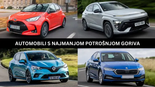 Automobili s najmanjom potrošnjom goriva