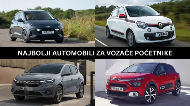 Najbolji automobili za vozače početnike