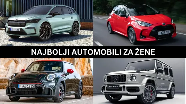 Najbolji automobili za žene