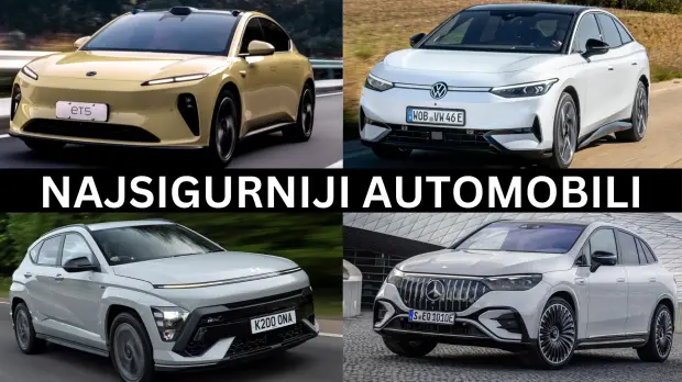 Najsigurniji automobili