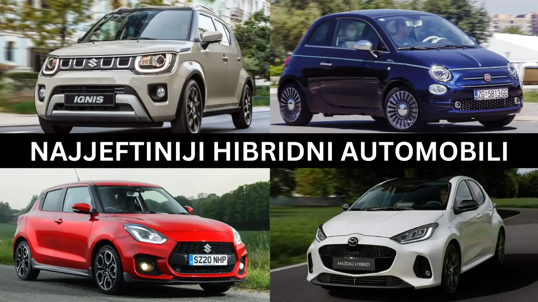 Najjeftiniji hibridni automobili