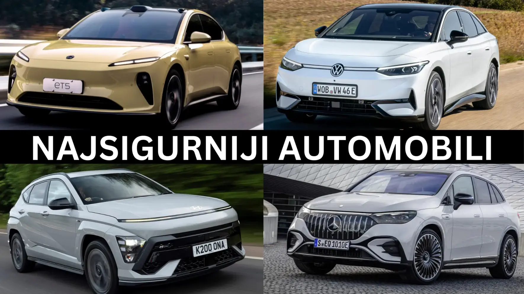 Najsigurniji automobili