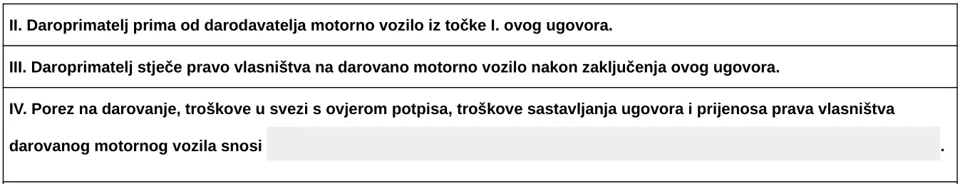 Sastavnice ugovora